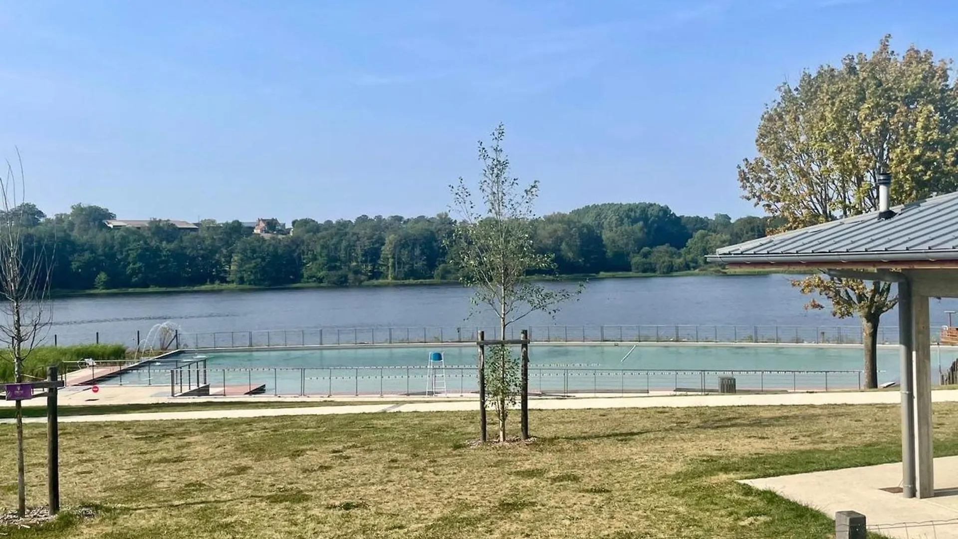 Holiday home Chalets Independants En Camping 2 Etoiles Avec Terrasse - Ideal Famille, Activites Et Jeux Pour Enfants - Fr-1-489-405 Treignat